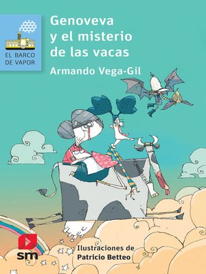 cover image of Genoveva y el misterio de las vacas